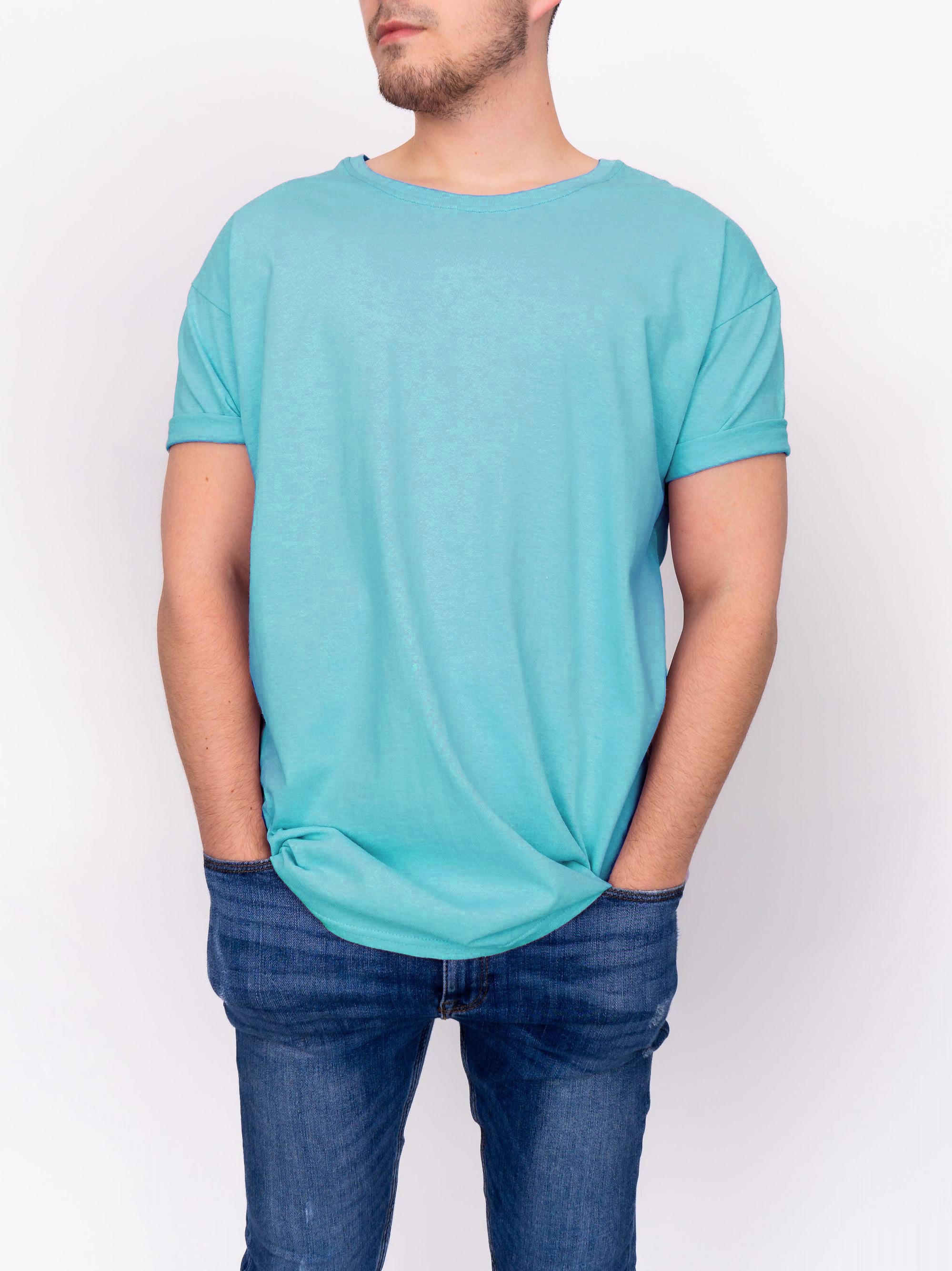 Deep sky sale blue t shirt